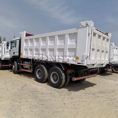 Sinotruk HOWO TX 371HP Diesel Dump Truck 10 τροχών 6X4 χειροκίνητο κιβώτιο Weichai κινητήρας Euro 2 Tipper