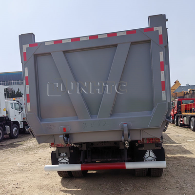 Sinotruk HOWO TX 380HP τιμή 6X4 30 τόνων 10 τροχών Congo Dump Tipper φορτηγό για πώληση