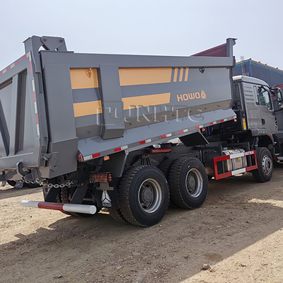 Sinotruk HOWO TX 380HP τιμή 6X4 30 τόνων 10 τροχών Congo Dump Tipper φορτηγό για πώληση