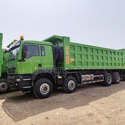 Sinotruk HOWO Tx υψηλή διαμόρφωση 8X4 12 τροχών ορυχείο Τροχαίο για το Κονγκό