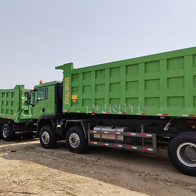 Sinotruk HOWO Tx υψηλή διαμόρφωση 8X4 12 τροχών ορυχείο Τροχαίο για το Κονγκό
