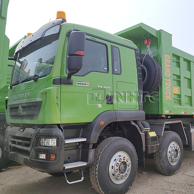 Sinotruk HOWO Tx υψηλή διαμόρφωση 8X4 12 τροχών ορυχείο Τροχαίο για το Κονγκό