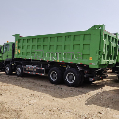 Sinotruk HOWO Tx υψηλή διαμόρφωση 8X4 12 τροχών ορυχείο Τροχαίο για το Κονγκό