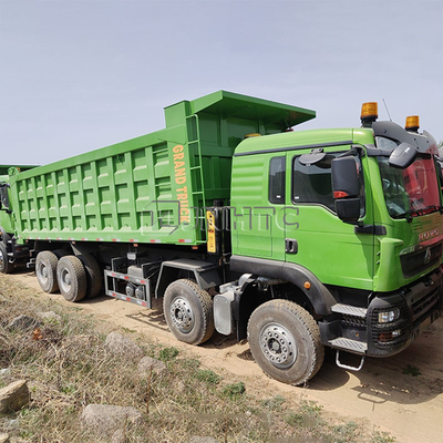 Sinotruk HOWO Tx υψηλή διαμόρφωση 8X4 12 τροχών ορυχείο Τροχαίο για το Κονγκό