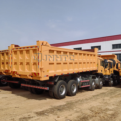 Sinotruck HOWO Tx Καμιόνι 8X4 371HP 12 τροχών 40 τόνων δεξιόχειρας Καμιόνι με χαμηλή τιμή