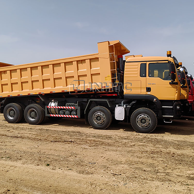 Sinotruck HOWO Tx Καμιόνι 8X4 371HP 12 τροχών 40 τόνων δεξιόχειρας Καμιόνι με χαμηλή τιμή
