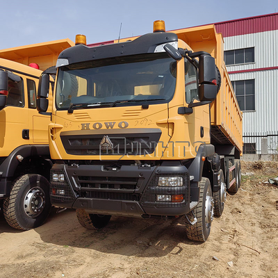 Sinotruck HOWO Tx Καμιόνι 8X4 371HP 12 τροχών 40 τόνων δεξιόχειρας Καμιόνι με χαμηλή τιμή