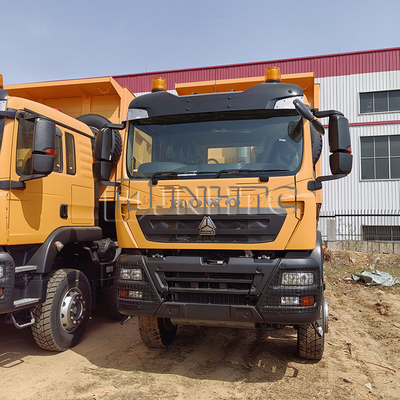 Sinotruck HOWO Tx Καμιόνι 8X4 371HP 12 τροχών 40 τόνων δεξιόχειρας Καμιόνι με χαμηλή τιμή