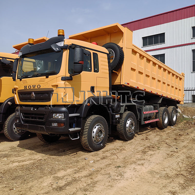 Sinotruck HOWO Tx Καμιόνι 8X4 371HP 12 τροχών 40 τόνων δεξιόχειρας Καμιόνι με χαμηλή τιμή