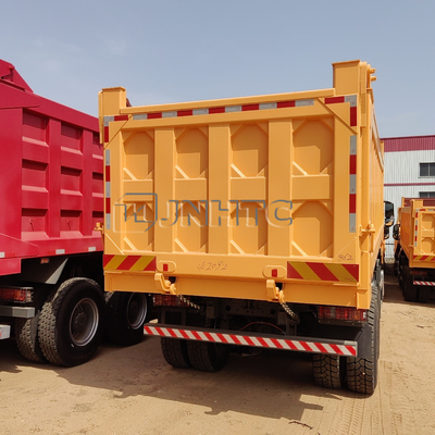 Sinotruck HOWO Tx Καμιόνι 8X4 371HP 12 τροχών 40 τόνων δεξιόχειρας Καμιόνι με χαμηλή τιμή