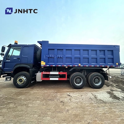HOWO Dump Truck 6X6 All Wheel Drive 25 κυβικά μέτρα 10 τροχούς Τροχόσυλλο
