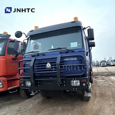 HOWO Dump Truck 6X6 All Wheel Drive 25 κυβικά μέτρα 10 τροχούς Τροχόσυλλο
