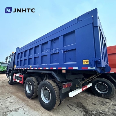 HOWO Dump Truck 6X6 All Wheel Drive 25 κυβικά μέτρα 10 τροχούς Τροχόσυλλο