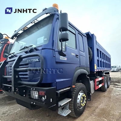 HOWO Dump Truck 6X6 All Wheel Drive 25 κυβικά μέτρα 10 τροχούς Τροχόσυλλο