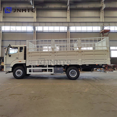 Sinotruk Howo Nx Φράχτης φορτηγό 8 τόνων με πλήρη ρυμουλκούμενο φορτίου