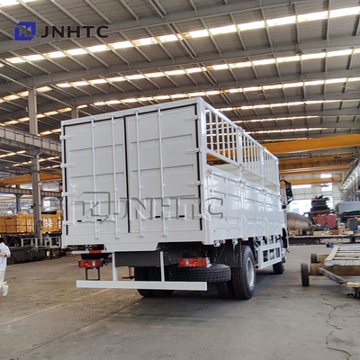 Sinotruk Howo Nx Φράχτης φορτηγό 8 τόνων με πλήρη ρυμουλκούμενο φορτίου