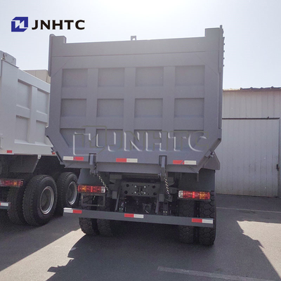 Sinotruk Howo 371hp 15-20 τόνων Ντίζελ U σχήμα Bucket Dump Trucks
