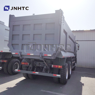 Sinotruk Howo 371hp 15-20 τόνων Ντίζελ U σχήμα Bucket Dump Trucks
