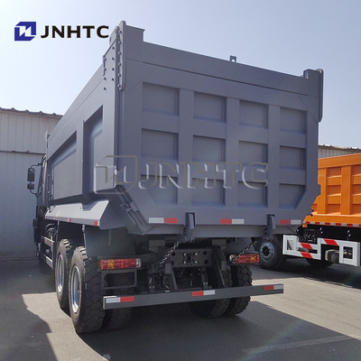 Sinotruk Howo 371hp 15-20 τόνων Ντίζελ U σχήμα Bucket Dump Trucks
