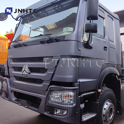 Sinotruk Howo 371hp 15-20 τόνων Ντίζελ U σχήμα Bucket Dump Trucks