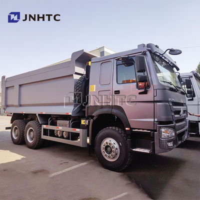 Sinotruk Howo 371hp 15-20 τόνων Ντίζελ U σχήμα Bucket Dump Trucks