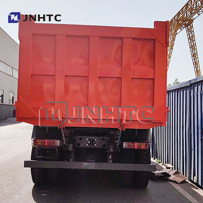 Βαρύ φορτηγό Sinotruck Howo Camion 6x4 10 Wheeler 400 hp 30Ton Τρακίς απορριμμάτων με αντικλοπτικό δίχτυ