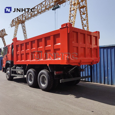 Βαρύ φορτηγό Sinotruck Howo Camion 6x4 10 Wheeler 400 hp 30Ton Τρακίς απορριμμάτων με αντικλοπτικό δίχτυ