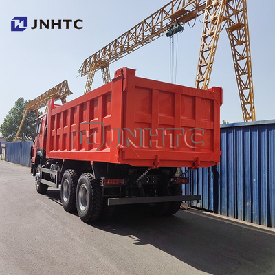 Βαρύ φορτηγό Sinotruck Howo Camion 6x4 10 Wheeler 400 hp 30Ton Τρακίς απορριμμάτων με αντικλοπτικό δίχτυ