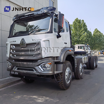 SINO Howo NX 8x4 Heavy Duty 12 τροχών φορτηγό φορτηγό φορτηγό χωρίς κουβά