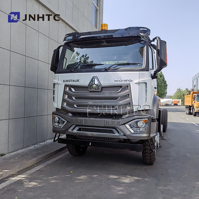 SINO Howo NX 8x4 Heavy Duty 12 τροχών φορτηγό φορτηγό φορτηγό χωρίς κουβά