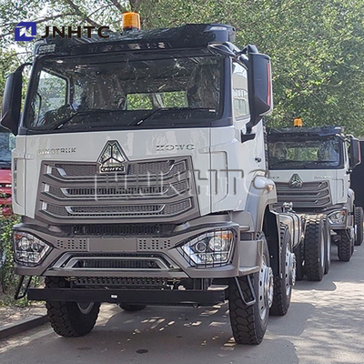 SINO Howo NX 8x4 Heavy Duty 12 τροχών φορτηγό φορτηγό φορτηγό χωρίς κουβά