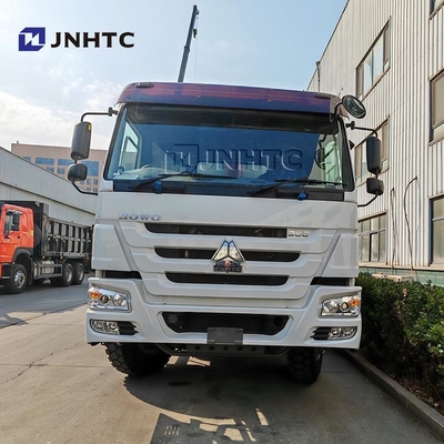 HOWO Ντίζελ 400HP 6X4 Euro 3 Βάση εκπομπών