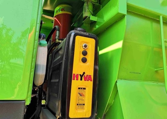 HYVA 191 μπροστινό ανυψωτικό βαρέων καθηκόντων φορτηγό απορρίψεων 10825 × 2496 × διάσταση 3590 χιλ.