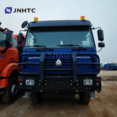 Σημαντικά φορτηγά απορριμμάτων Sinotruk 6x6 30 τόνων με πρότυπο εκπομπών Euro 3