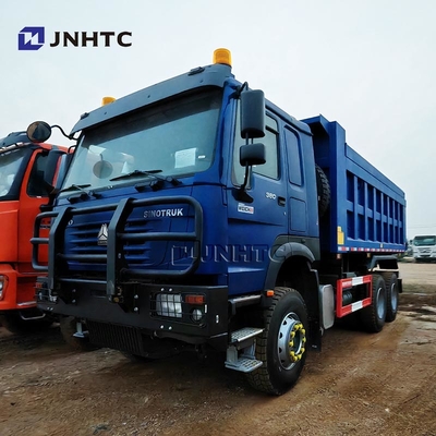 Σημαντικά φορτηγά απορριμμάτων Sinotruk 6x6 30 τόνων με πρότυπο εκπομπών Euro 3
