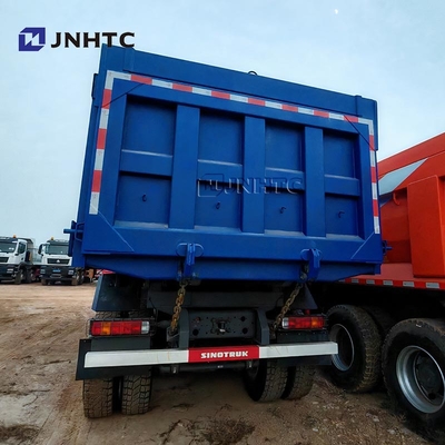 Σημαντικά φορτηγά απορριμμάτων Sinotruk 6x6 30 τόνων με πρότυπο εκπομπών Euro 3