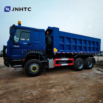 Σημαντικά φορτηγά απορριμμάτων Sinotruk 6x6 30 τόνων με πρότυπο εκπομπών Euro 3
