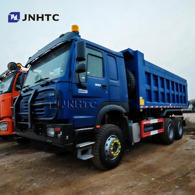 Σημαντικά φορτηγά απορριμμάτων Sinotruk 6x6 30 τόνων με πρότυπο εκπομπών Euro 3