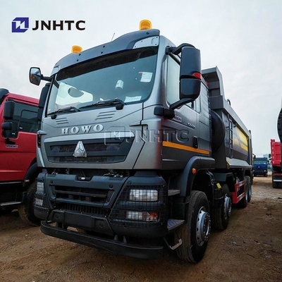 HOWO TX φορτηγό απορριμμάτων βαρύ φορτίο 430HP 8X4 6X4 10Tons φορτίο τροχών