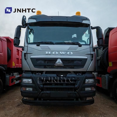 HOWO TX φορτηγό απορριμμάτων βαρύ φορτίο 430HP 8X4 6X4 10Tons φορτίο τροχών