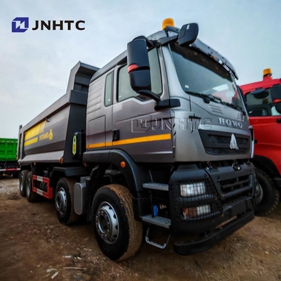 HOWO TX φορτηγό απορριμμάτων βαρύ φορτίο 430HP 8X4 6X4 10Tons φορτίο τροχών