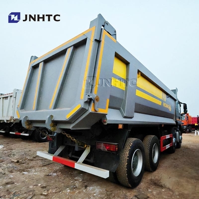 HOWO TX φορτηγό απορριμμάτων βαρύ φορτίο 430HP 8X4 6X4 10Tons φορτίο τροχών