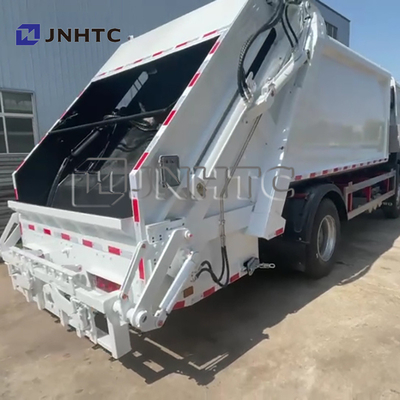 Sinotruk Howo 4X2 300 HP Euro II δεξιά κίνηση Συλλέκτης σκουπιδιών Συμπυκνωμένο φορτηγό Συλλέκτης αποβλήτων