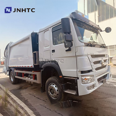 Sinotruk Howo 4X2 300 HP Euro II δεξιά κίνηση Συλλέκτης σκουπιδιών Συμπυκνωμένο φορτηγό Συλλέκτης αποβλήτων