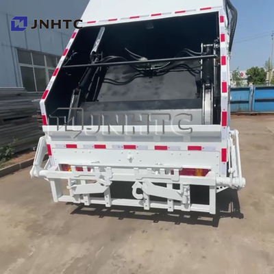 Sinotruk Howo 4X2 300 HP Euro II δεξιά κίνηση Συλλέκτης σκουπιδιών Συμπυκνωμένο φορτηγό Συλλέκτης αποβλήτων
