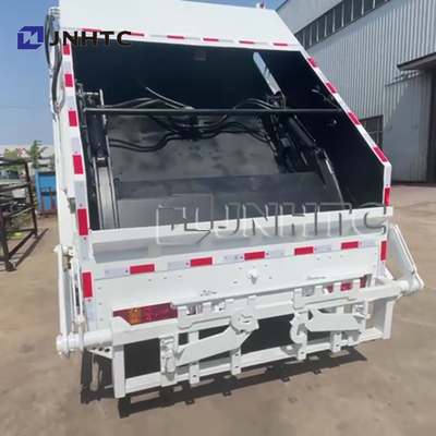Sinotruk Howo 4X2 300 HP Euro II δεξιά κίνηση Συλλέκτης σκουπιδιών Συμπυκνωμένο φορτηγό Συλλέκτης αποβλήτων