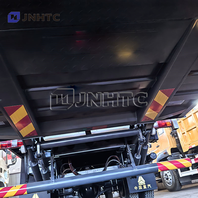 Sinotruk Howo 4X2 300 HP Euro II δεξιά κίνηση Συλλέκτης σκουπιδιών Συμπυκνωμένο φορτηγό Συλλέκτης αποβλήτων