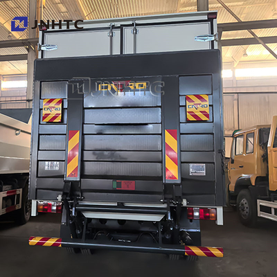 Sinotruk Howo 4X2 300 HP Euro II δεξιά κίνηση Συλλέκτης σκουπιδιών Συμπυκνωμένο φορτηγό Συλλέκτης αποβλήτων