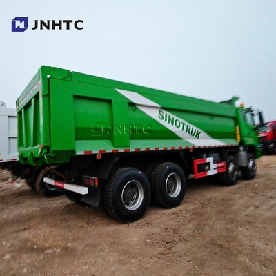 HOWO Nx βαρύ φορτηγό απορριμμάτων 6X4 8X4 12 τροχών 30 τόνων