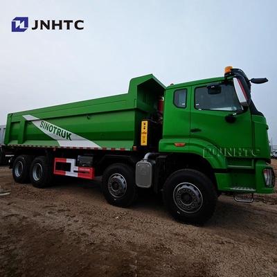HOWO Nx βαρύ φορτηγό απορριμμάτων 6X4 8X4 12 τροχών 30 τόνων